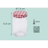 Relaxdays Indelio rinkinys 400 ml