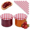 Relaxdays Indelių rinkinys 220 ml Raudono stiklo