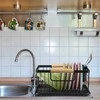 Relaxdays Indų džiovyklė, 2 aukštų, su lašėjimo padėklu, metalinė