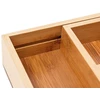 Relaxdays Įrankių dėklas 5x29x34 cm Bambukas