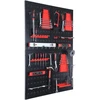 Relaxdays Įrankių sieninė plieninė pakabinama organizatorius