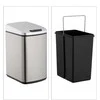 Relaxdays Sensorinė šiukšliadėžė 12 L