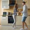 Kodustaar Pakabinamas krepšelis su virtuvinių rankšluosčių laikikliu