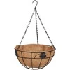 Relaxdays Kabinamų krepšių rinkinys, 48x31 cm, juoda, metalas, laikymui