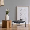 Relaxdays Kačių hamakas lova, 27x45x45 cm, pilka juoda