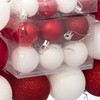 Kodustaar Kalėdinių eglutės burbulų rinkinys