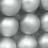 Relaxdays Kalėdiniai burbulai, 7x6 cm, matiniai
