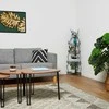 Relaxdays Kampinė lentyna augalams ir dekorui