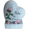 Relaxdays Kapo širdies formos ornamentas „Rest in Peace“