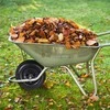 Relaxdays Tvirta guminė karučio padanga 4.00-6
