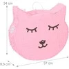Relaxdays Katės piñata su lazda ir kauke