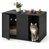 Relaxdays Katės spintelė, kraiko dėžei paslėpti arba miegojimui