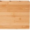 Relaxdays Kavos organizatorius, 29.5x34.5x17 cm, ruda, bambukas
