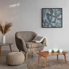 Relaxdays Kavos staliukas, 25x60x40 cm, Rudas