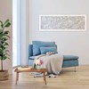 Relaxdays Kavos staliukas, 25x60x40 cm, Rudas