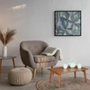 Relaxdays Kavos staliukas, 25x60x40 cm, Rudas