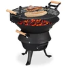 Relaxdays Ketaus BBQ grilis