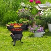 Relaxdays Ketaus BBQ grilis