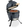 Relaxdays Keraminė „Kamado“ kepsninė