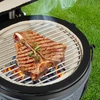 Relaxdays Keraminė „Kamado“ kepsninė