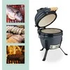 Relaxdays Keraminė „Kamado“ kepsninė
