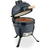 Relaxdays Keraminė „Kamado“ kepsninė