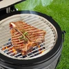 Relaxdays Keraminė Kamado kepsninė