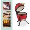 Relaxdays Keraminis Kamado kepsninė