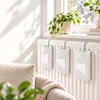 Drėkintuvas Relaxdays Keraminiai radiatoriaus drėkintuvai, komplektas 4 vnt.