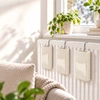 Drėkintuvas Relaxdays Keraminiai radiatoriaus drėkintuvai, komplektas 4 vnt.