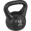 Relaxdays Kettlebell, 21x18x14.5 cm, Juoda