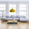 Relaxdays Kilimėlis, apvalus mandalos raštas, 120 cm, smėlio spalvos