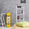 Relaxdays Knygų lentyna su 4 lentynomis
