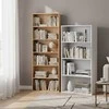 Relaxdays Knygų lentyna, reguliuojama lentyna, laikymo vieta