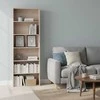 Relaxdays Knygų lentyna, reguliuojama lentyna, laikymo vieta