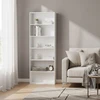 Relaxdays Knygų lentyna su reguliuojama lentyna