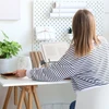 Relaxdays Reguliuojamo aukščio knygų stovas