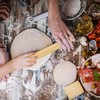 Kodustaar 2 dalių bambukinių kočėlų rinkinys