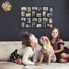 Nuotraukų rėmelis Relaxdays 24 nuotraukų koliažo rėmelis