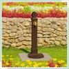 Relaxdays Antikvarinis kolonos fontanas 77 cm