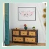 Relaxdays Komoda, 54,5x100x32,5 cm, Ruda, Juoda