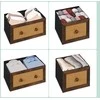 Relaxdays Komoda, 54,5x100x32,5 cm, Ruda, Juoda