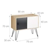 Lova Relaxdays Retro komoda