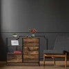 Relaxdays Komoda, 71.5x84x32.5 cm, ruda, juoda