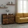 Relaxdays Komoda, 98x85x28,5 cm