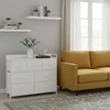 Relaxdays Komoda, 98x85x28,5 cm