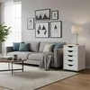 Relaxdays Komoda su stalčiais, 5 stalčiai, laikymo baldai