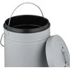 Relaxdays Komposto kibiras su kvapų filtru 5 litrai