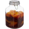 Relaxdays Konservavimo stiklainis 3 L