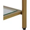 Relaxdays Konsolinis stalas, 73x100x30 cm